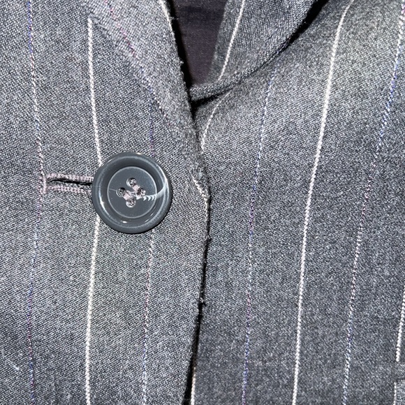 INC Striped Blazer - Picture 5 of 6